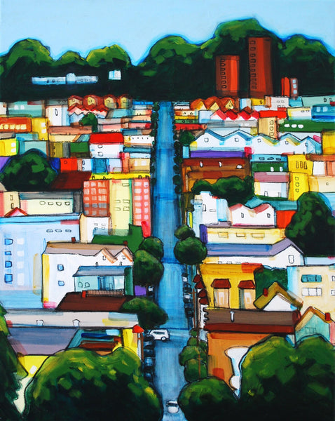Rooftops & Treetops