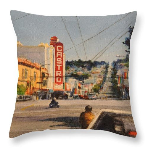 Castro - Throw Pillow