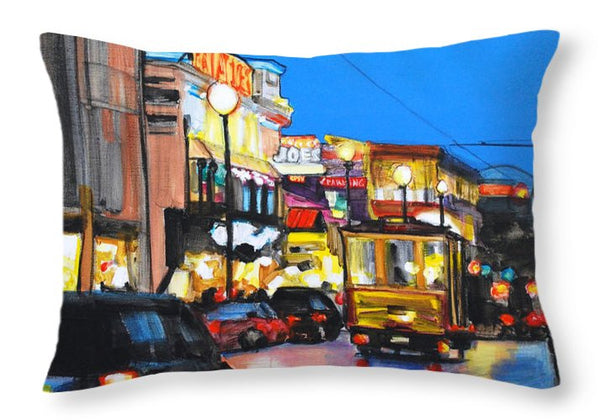 Eat At Joe's - Throw Pillow