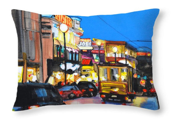Eat At Joe's - Throw Pillow
