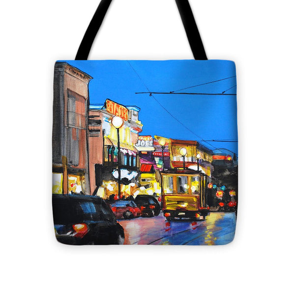 Eat At Joe's - Tote Bag