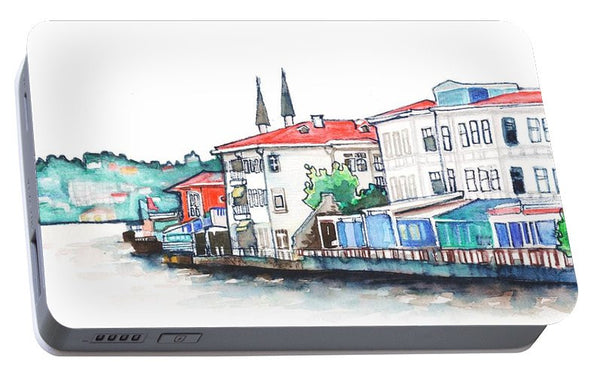 Eurasia - Portable Battery Charger