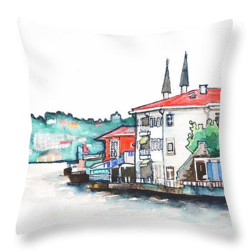 Eurasia - Throw Pillow