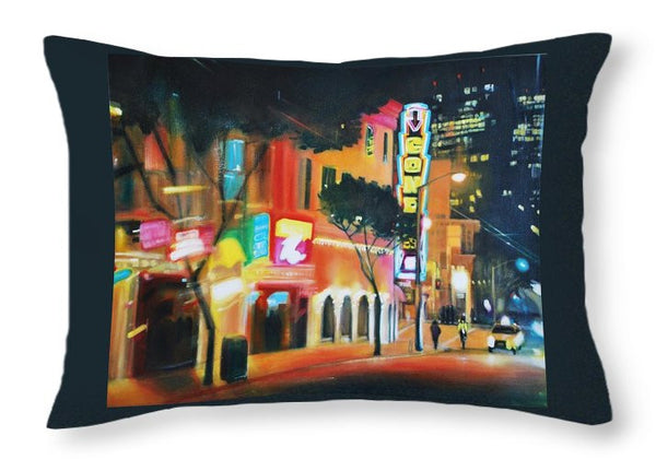 Flashy - Throw Pillow