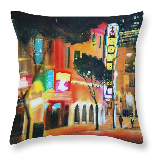 Flashy - Throw Pillow