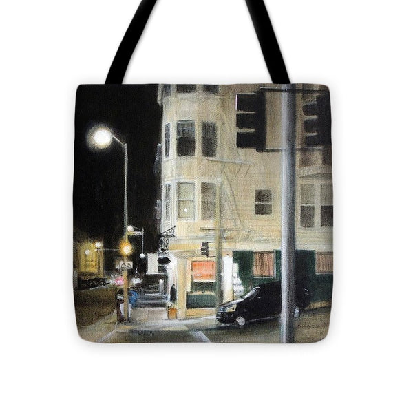 Late Night Leopold's - Tote Bag