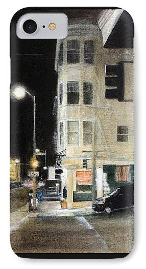 Late Night Leopold's - Phone Case