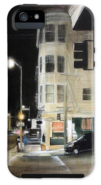 Late Night Leopold's - Phone Case