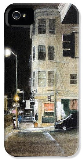 Late Night Leopold's - Phone Case