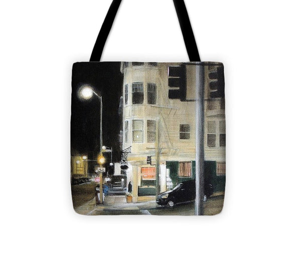 Late Night Leopold's - Tote Bag