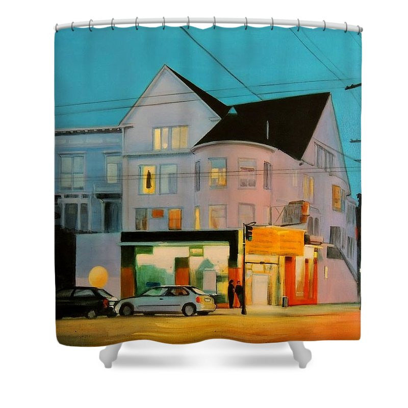 Lavender - Shower Curtain