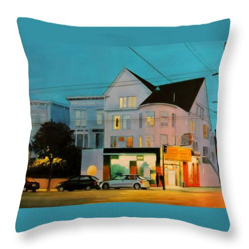 Lavender - Throw Pillow