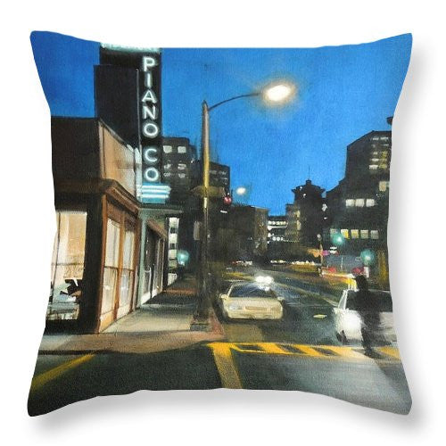 Piano Co - Throw Pillow