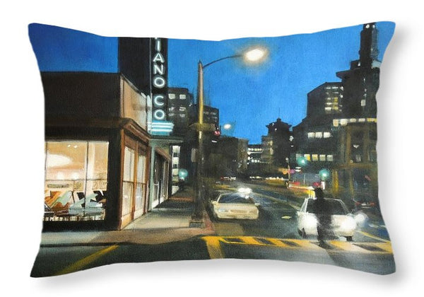Piano Co - Throw Pillow
