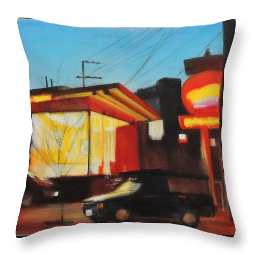 Pick Up - Throw Pillow