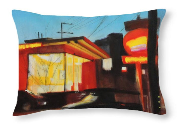 Pick Up - Throw Pillow