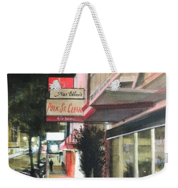 Polk St. Cleaner's - Weekender Tote Bag