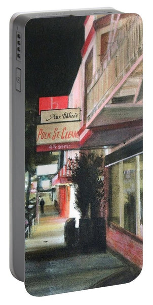 Polk St. Cleaner's - Portable Battery Charger