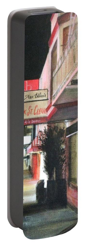 Polk St. Cleaner's - Portable Battery Charger