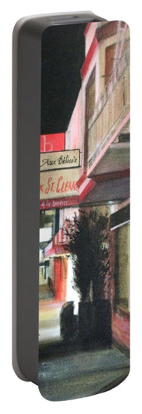 Polk St. Cleaner's - Portable Battery Charger